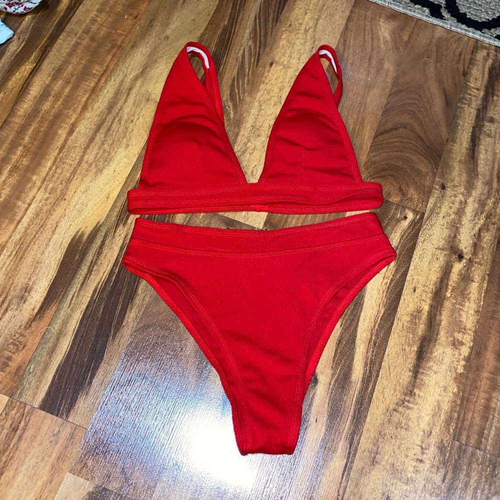 High-Waisted Bikini